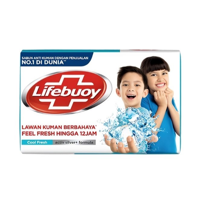 Lifebuoy Sabun Batang Cool Fresh 70gr