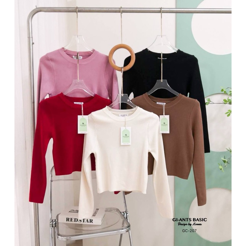 TOP RAJUT GIANT BASIC