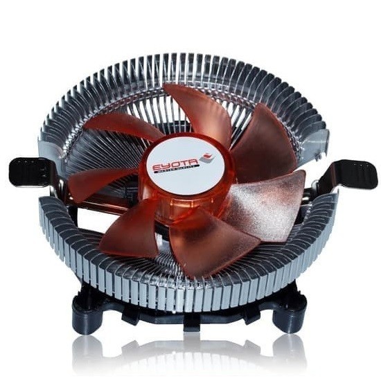 Eyota CPU Cooler Combo AMD & Intel LGA - Fan Processor Universal