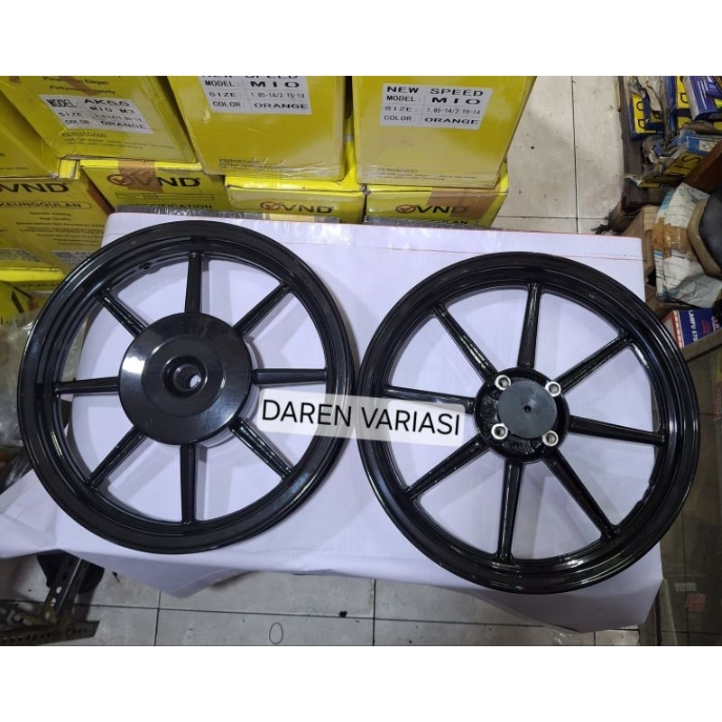 velg vrossi p8 comet beat scoopy vario 110 genio / velg vrossi comet palang 8 beat scoopy