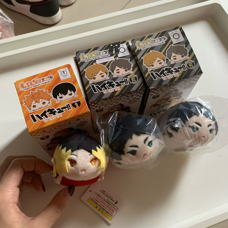 Mochi Haikyuu Kenma Vol.1 Akaashi Vol.5