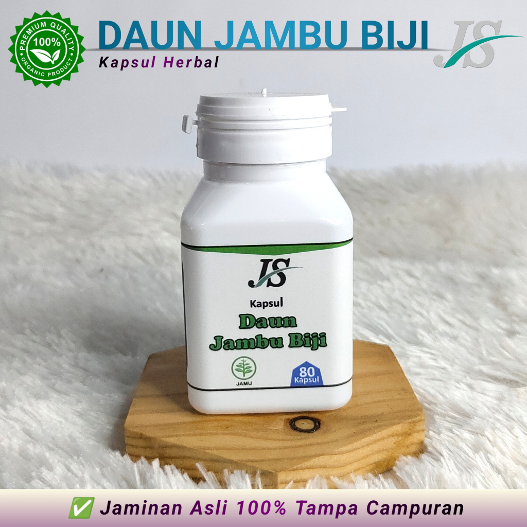 

Daun Jambu Biji 80 Kapsul Herbal Ampuh Atasi Diare
