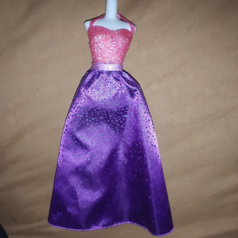 baju barbie ori mattel || baju dress barbie || baju barbie princess