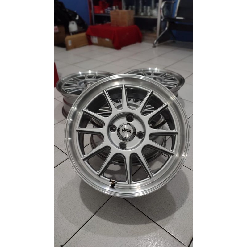 Velg HSR ENDE ring15 lebar 6.5 pcd 4x100 et 42