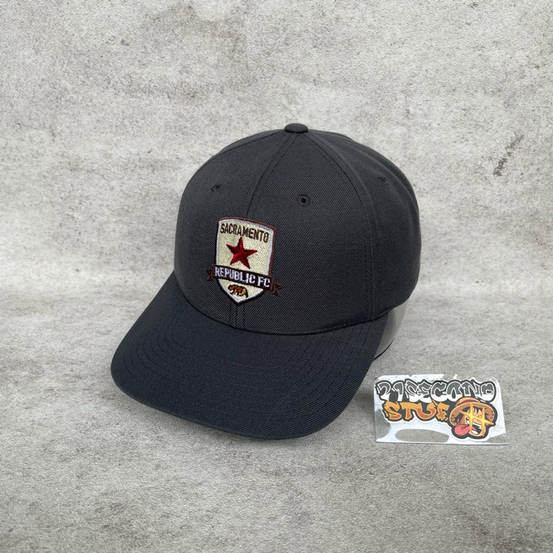 Topi Yupoong Abu Abu Second