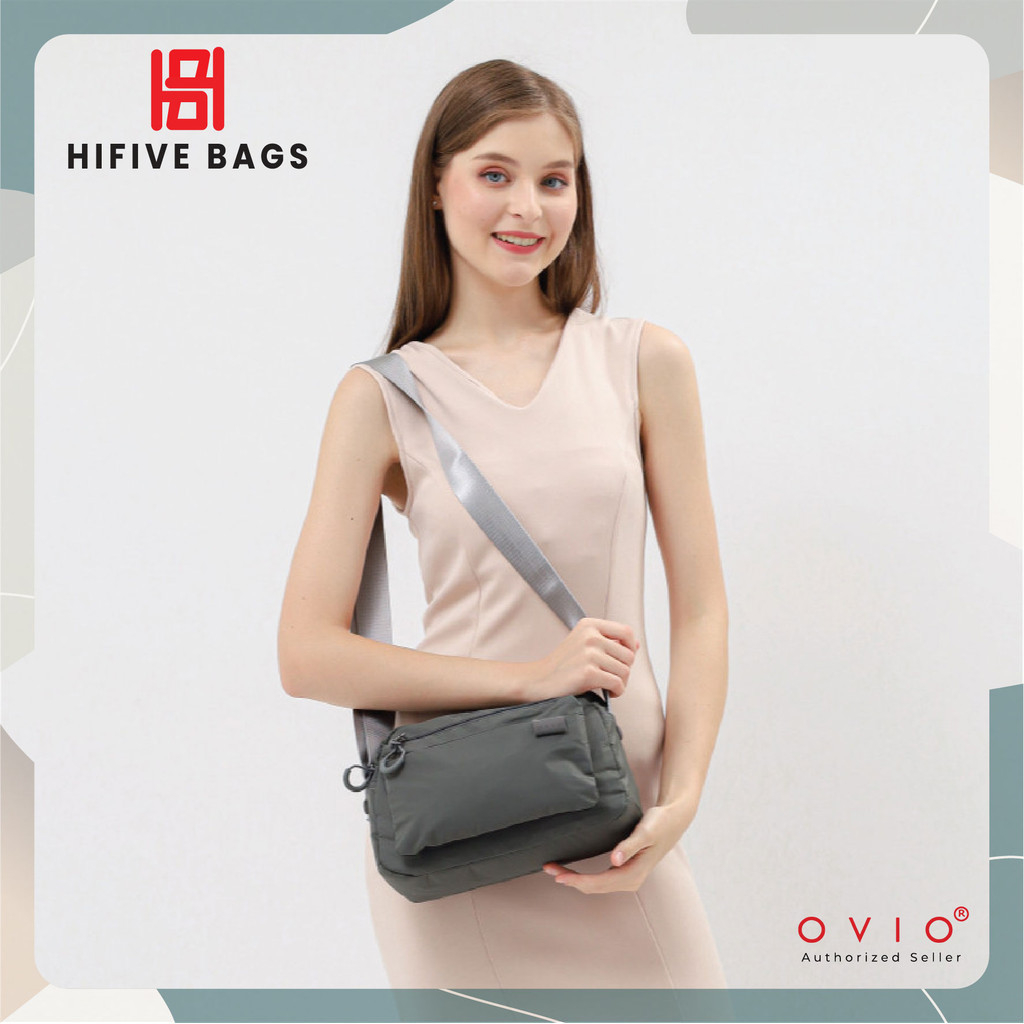 Tas Sling Bag Slempang PREMIUM IMPORT bag - Ovio 2802-12 ORIGINAL