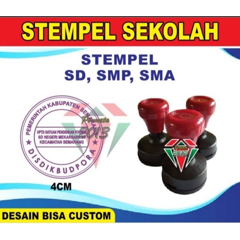 

STEMPEL DISDIKBUDPORA/ STEMPEL SEKOLAH / STEMPEL SD