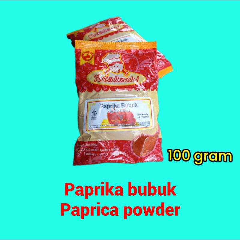 

Paprika bubuk / Paprica powder 100 gram