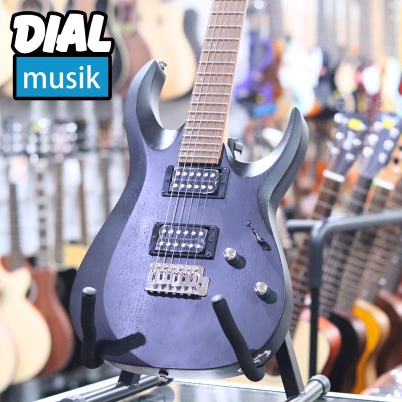 Cort X-100 Open Pore Black - Cort X 100 / Cort X100 / Gitar Elektrik Cort Original / PBK