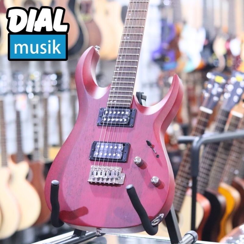 Cort X-100 Open Pore Black Cherry - Cort X100 / Cort X 100 / Gitar Elektrik Cort Original / OPBC