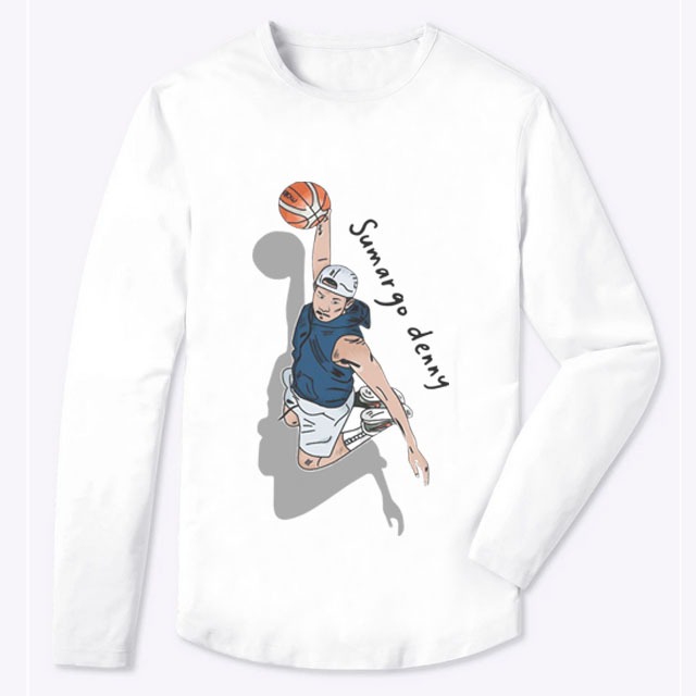 Kaos Denny Sumargo Pebasket Sombong Tshirt 100% Cotton | Shortsleeve & Longsleeve | Tangan Pendek & 