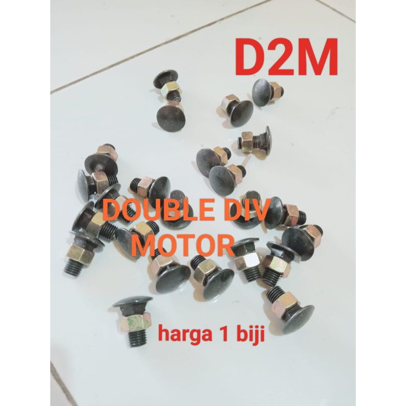 baut tanduk bemper belakang kijang grand extra