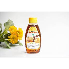 

MADU ASLI MULTIFLORA HNI HPAI / MADU ALAMI / MADU UNGGUL APIS MELLIFERA / HALALMART
