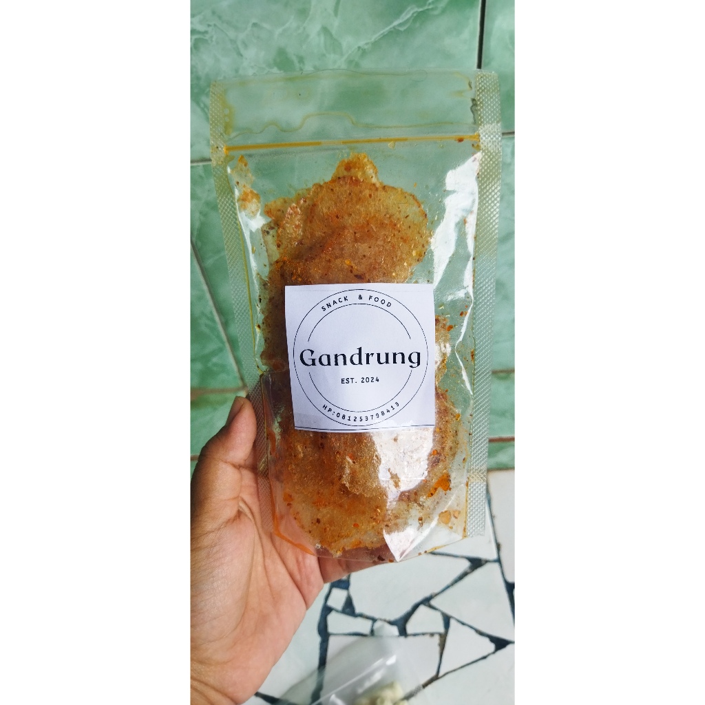

Keripik Kaca Pedas (250 gr, 500 gr, 1 kg)