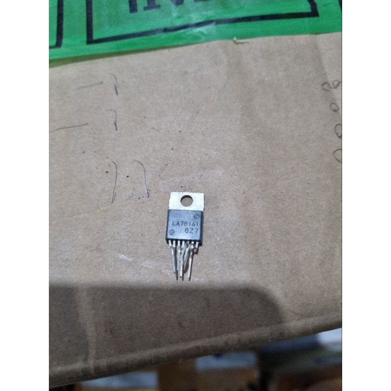 Transistor LA78141 Original Cabutan Pabrik - TR IC LA 78141