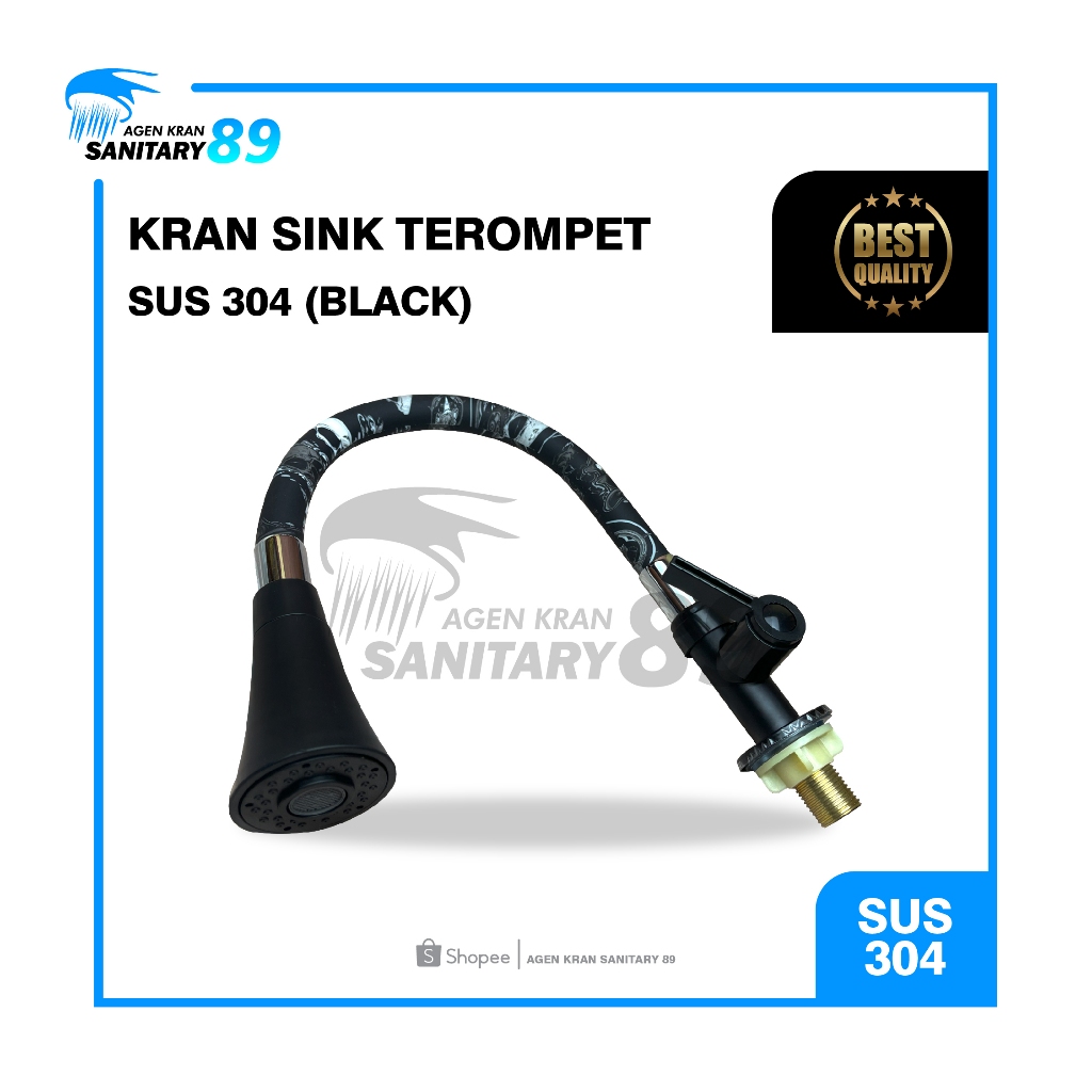 KRAN WASTAFEL CUCI PIRING/KRAN AIR/WASTAFEL CUCI PIRING STAINLESS/KRAN SINK BLACK/KRAN SINK HITAM/KR