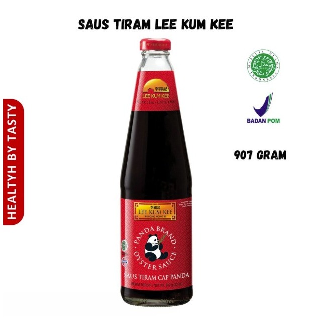 

LEE KUM KEE OYSTER SAUCE 907gr - LKK Saus Tiram 907gr - Gosend Grab Only!!!