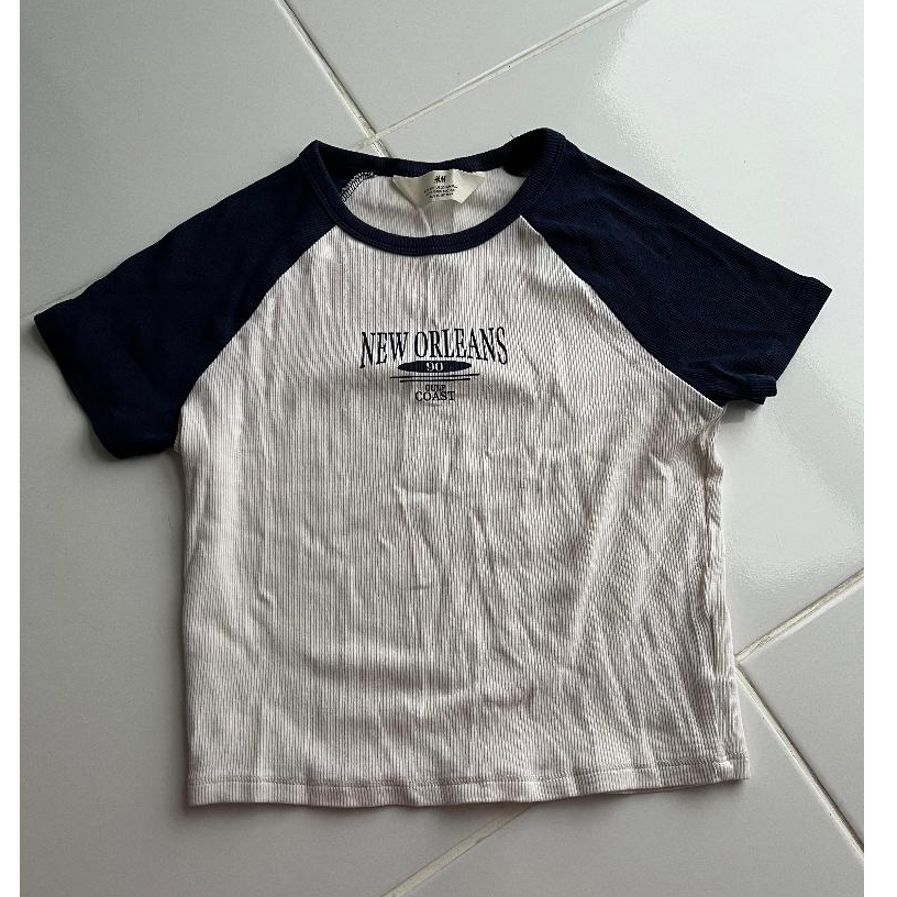 Crop T-Shirt HnM