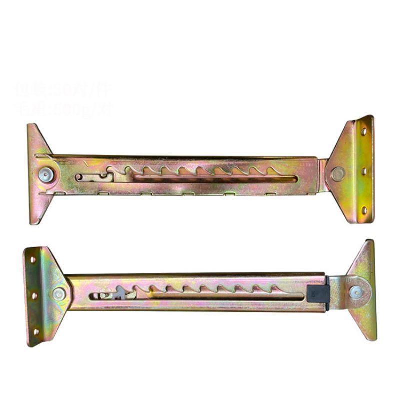 2pcs/Set Engsel Tempat Tidur Lipat 10 Levels Adjustable Engsel Kursi Lipat Lesehan Engsel Sofa Bed