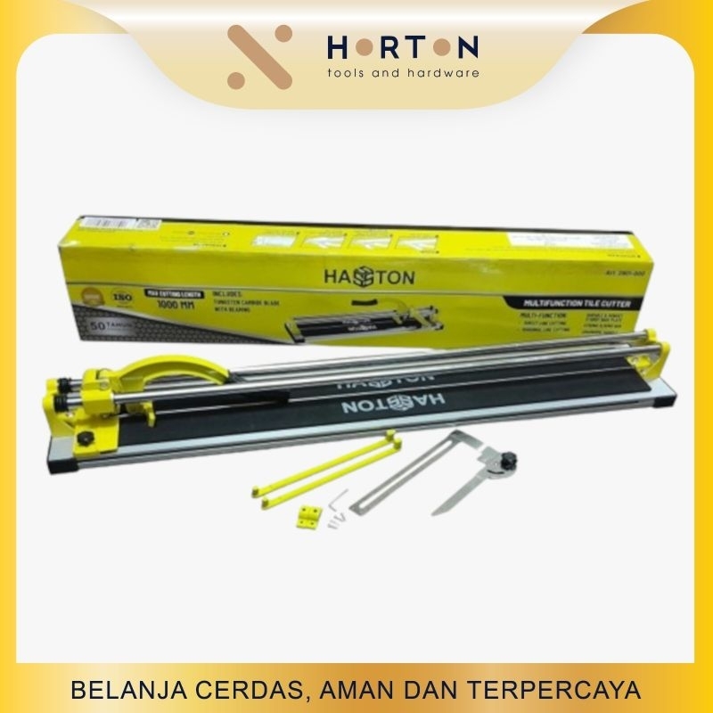 HASSTON 2901 Alat Pemotong Granit 80 cm / Alat Potong Keramik Manual 800 mm