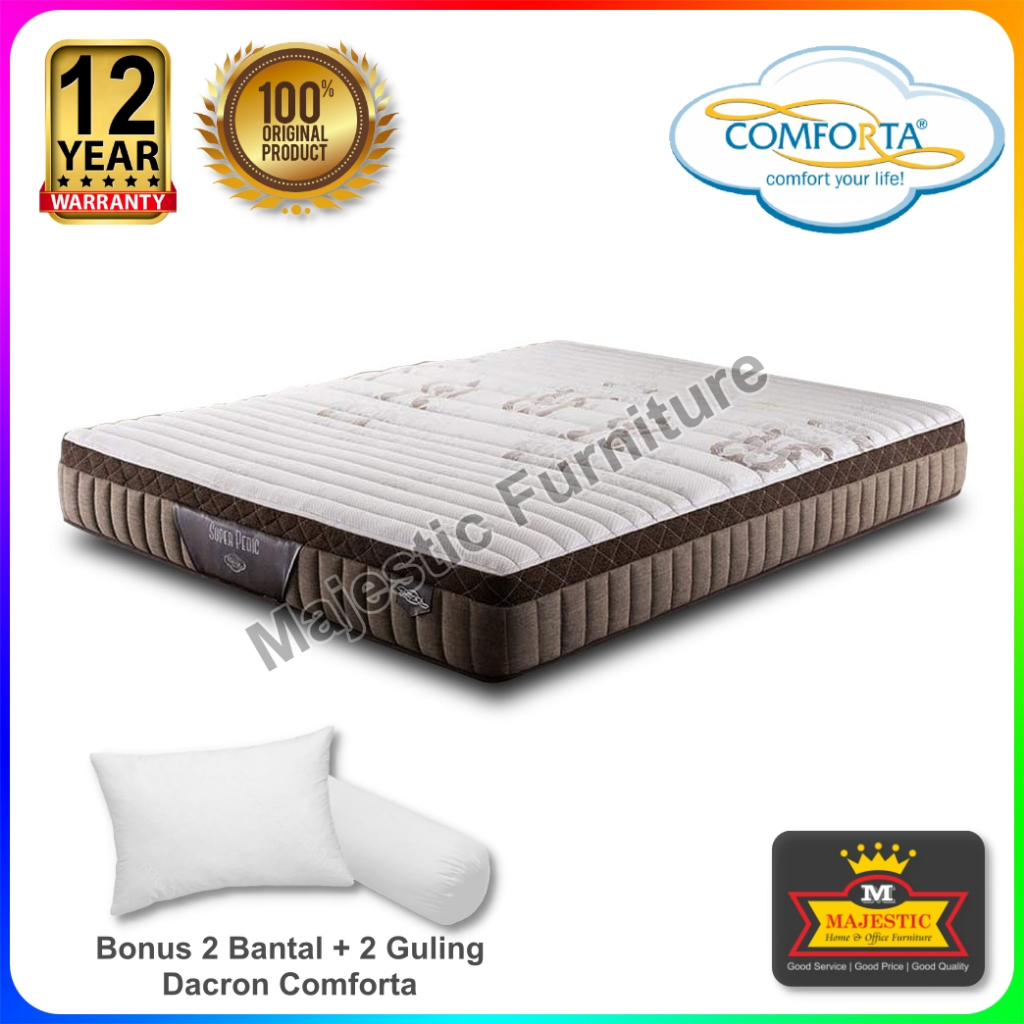 Kasur Springbed Comforta Super Pedic - Jogja