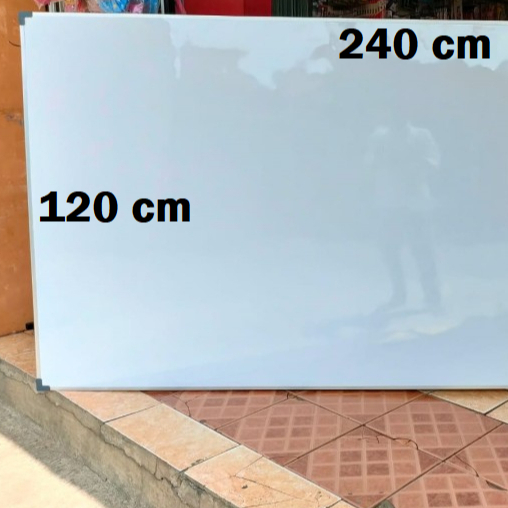 

Whiteboard gantung kantor 120 x 240 cm