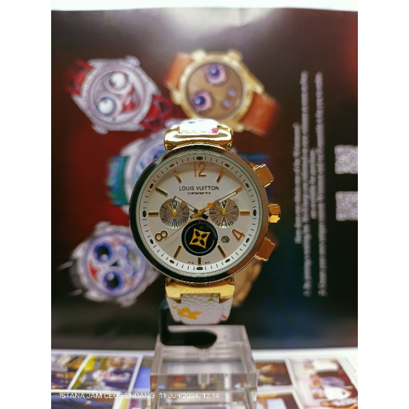 jam tangan wanita (lv) cronometers