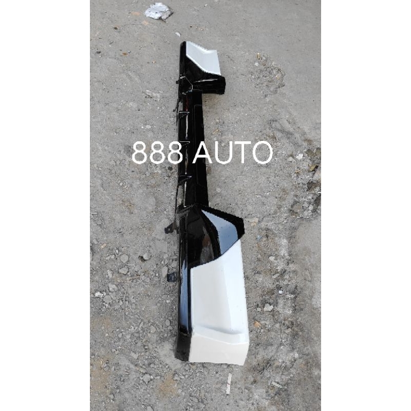 bodykit belakang agya Ayla gr sport 2024 original