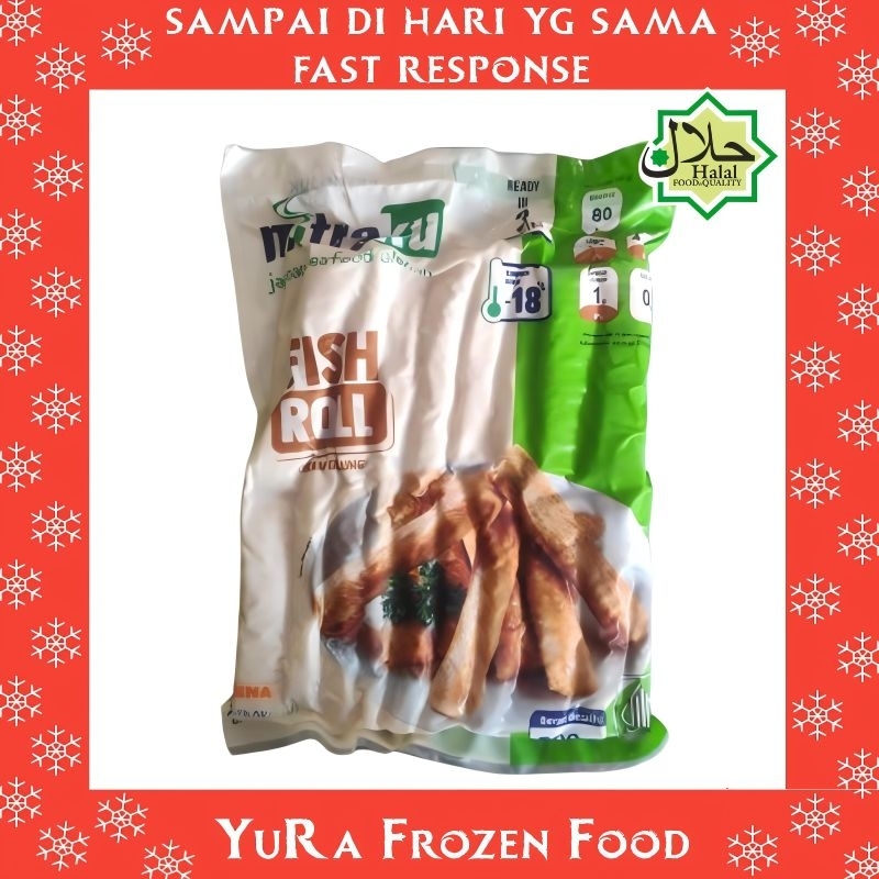 

MITRAKU Fish Roll Row 1 kg