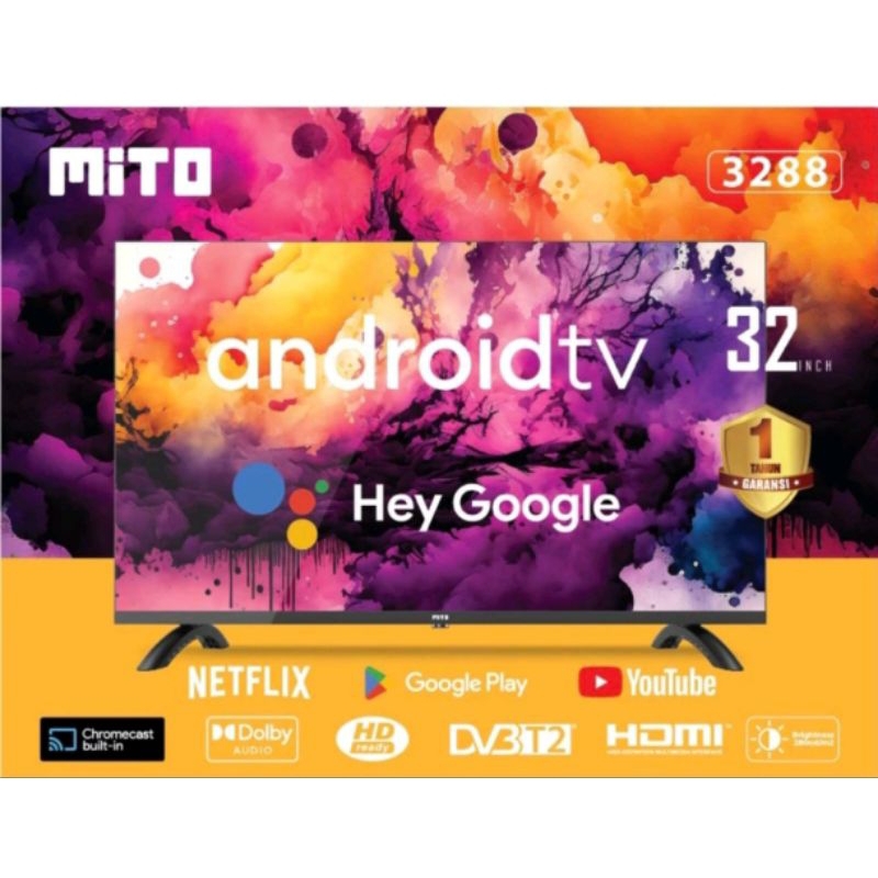 LED TV android Mito 32 inc