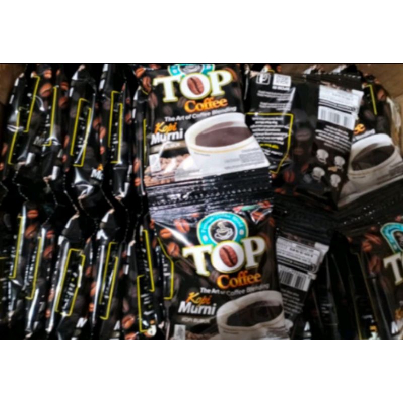 

Top Kopi Murni isi 10sachet kemasan 7gram