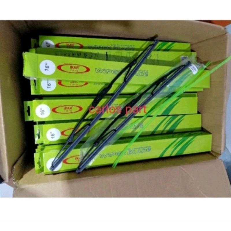 wiper Blade ragasa ps100 new jungkit ps120 new jungkit