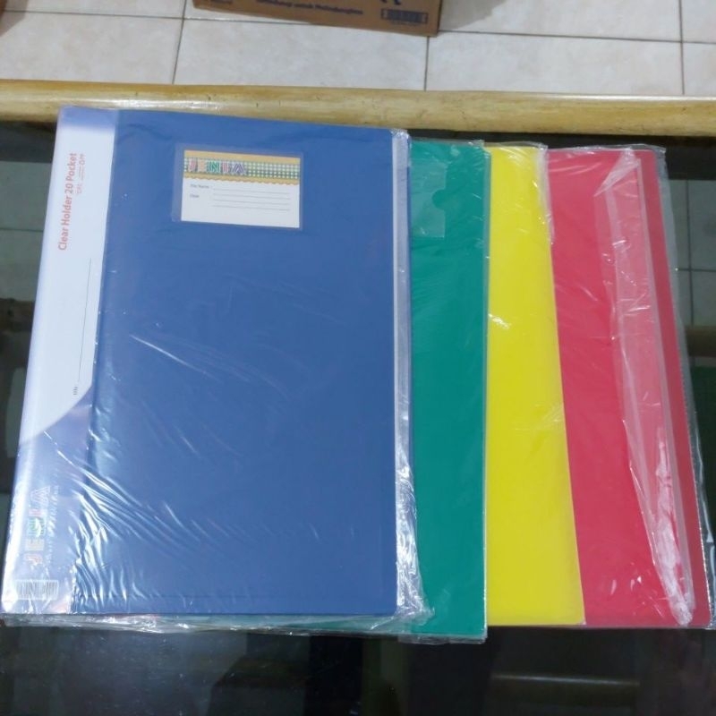 

Document keeper F4 20 lembar