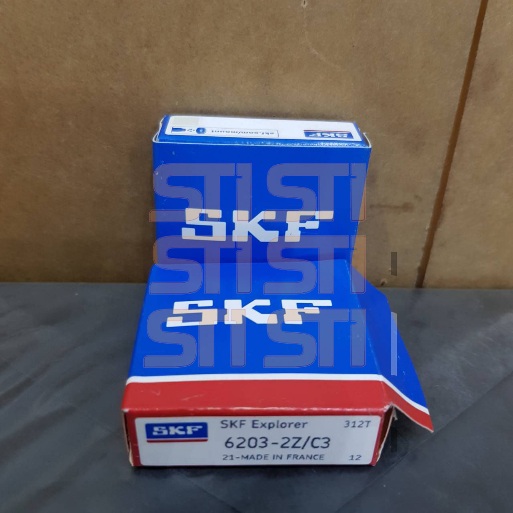 BEARING LAHAR LAKER SKF 6203 2Z C3