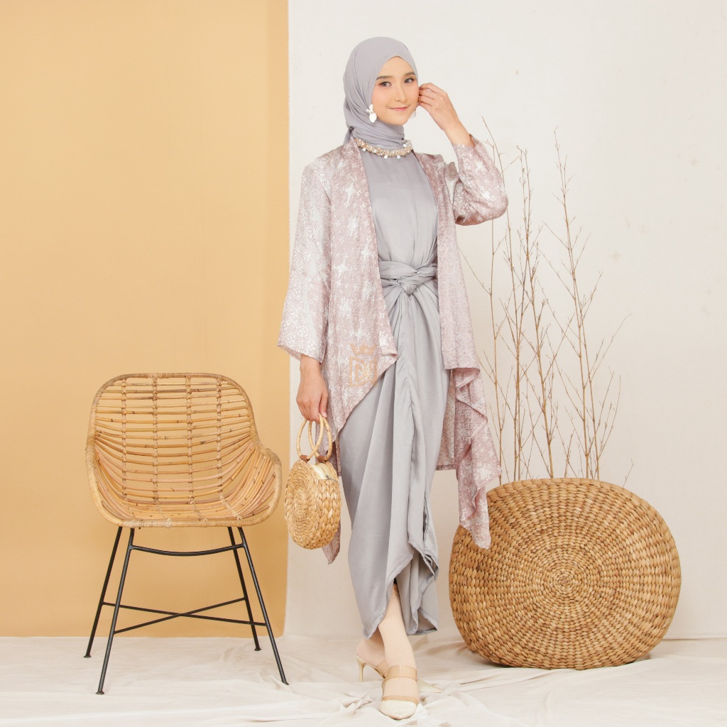 Diana Batik - SET OUTER CAMALLIA | Outer Kondangan | Outer Batik Viscose