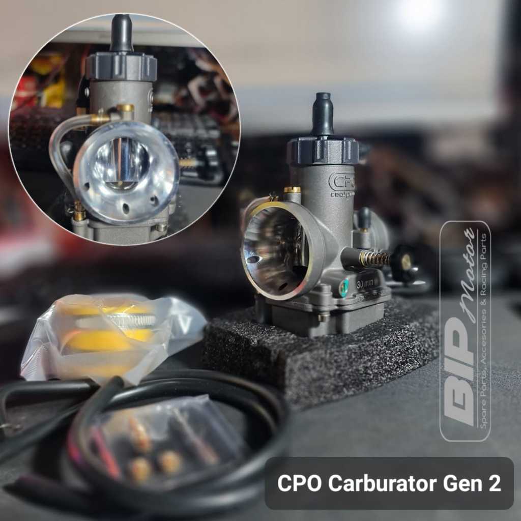 CARBURATOR CPO PE GEN 2 SERIES KARBURATOR CPO GEN 2 PE 24, 26, 28, 30 Black Series PE26, 28