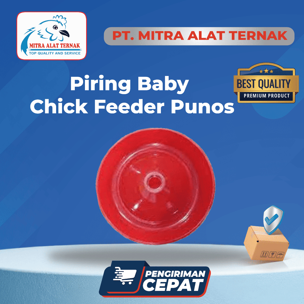 Piring Baby Chick Feeder