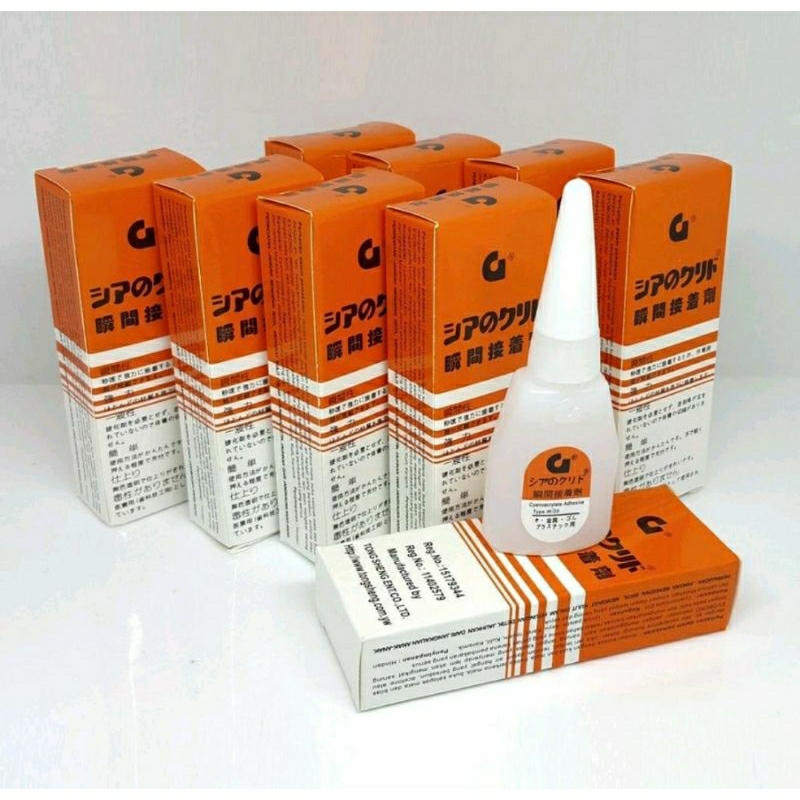 

LEM korea pj super glue lem setan