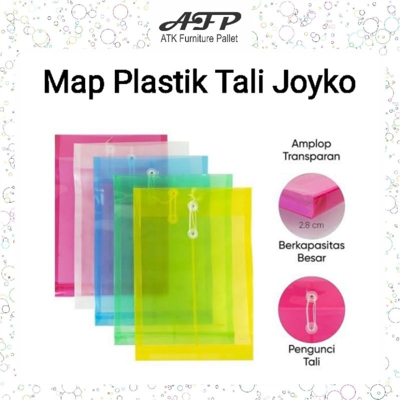 

Map Plastik Tali Joyko DB 104