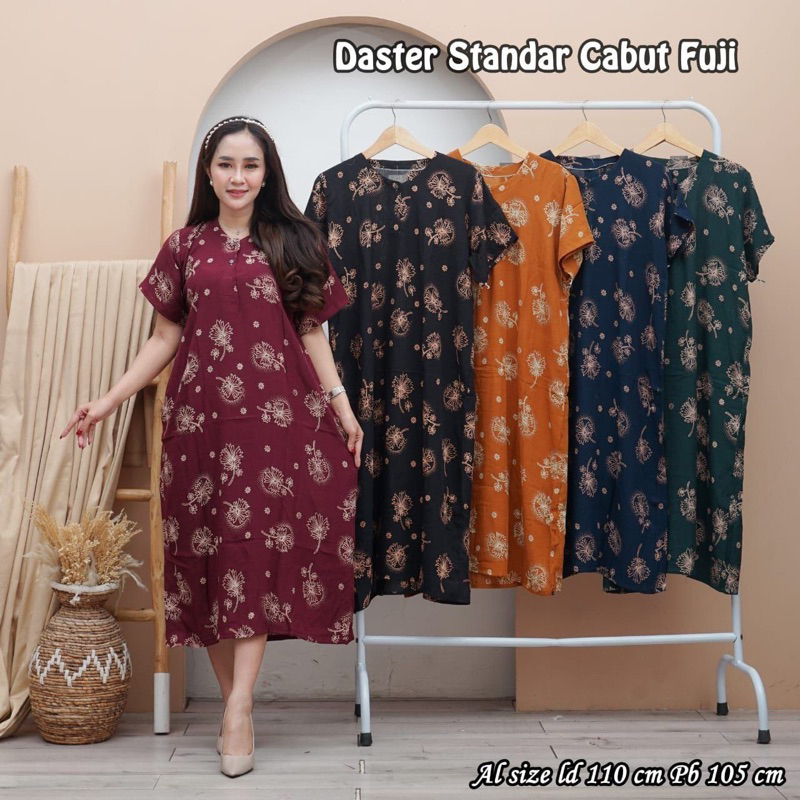 DASTER STANDAR CABUT FUJI LD 100 / DASTER REMAJA / DASTER KEKINIAN / DASTER RAYON ADEM