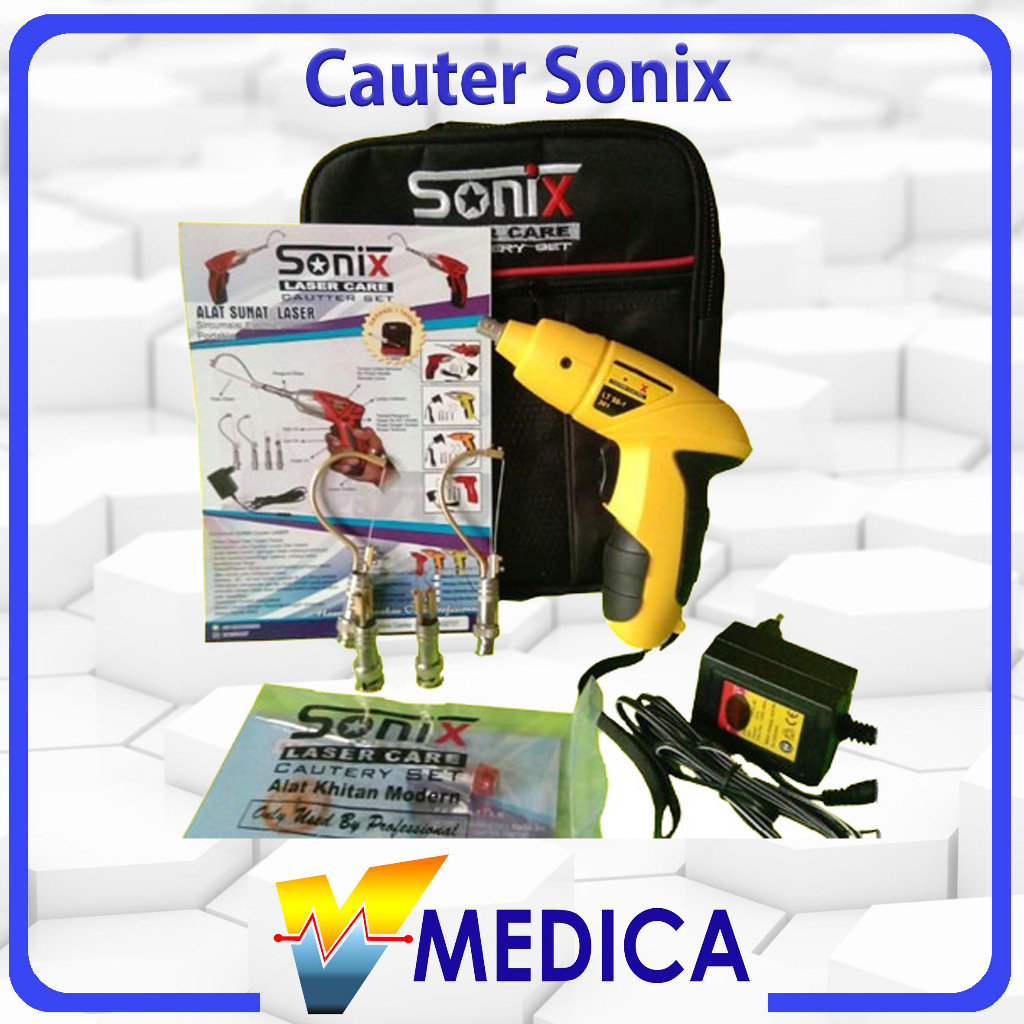 Alat Sunat Sonix Laser / Cautter Set Khitan Sonix