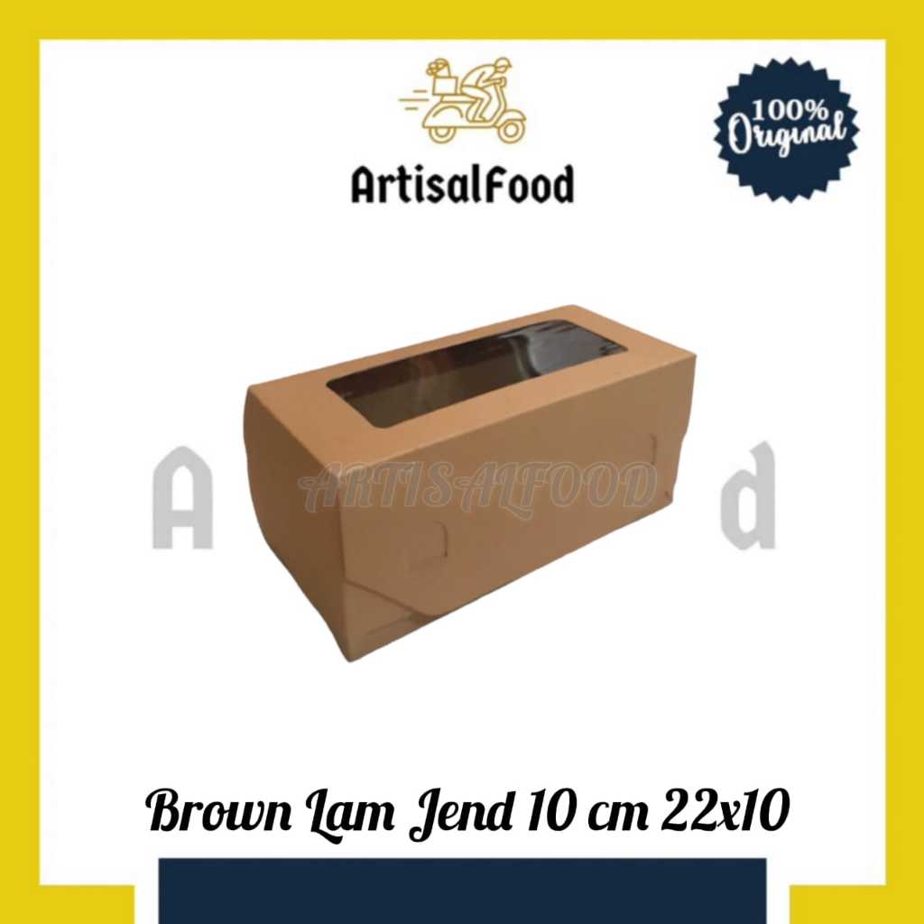 

Dus Brown Lam Jend 10 cm 22X10 - 10 PCS