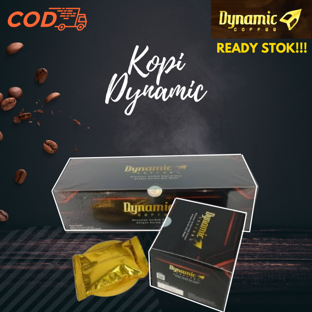 

Kopi Dynamik 30 Saset