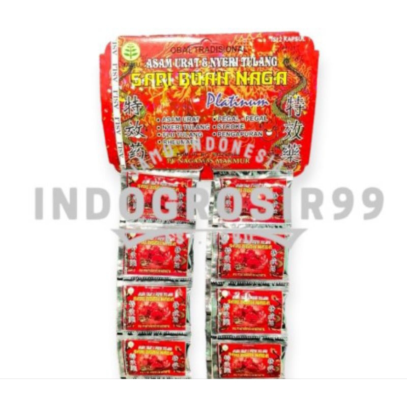 

Sari Buah Naga Merah