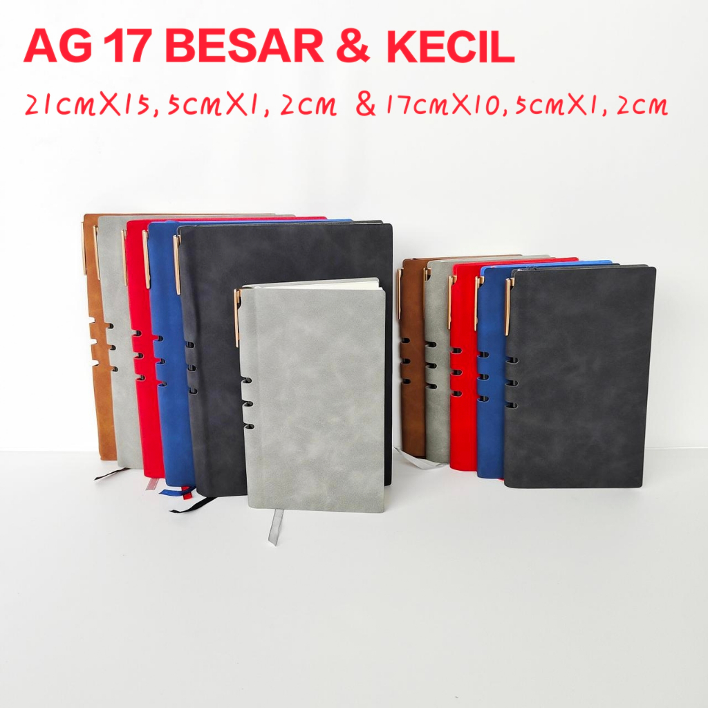 

agenda 17 besar dan kecil, buku agenda bisa custom logo dan nama, buku agenda perusahaan, sekolah, kuliah, buku journal, buku kekinian