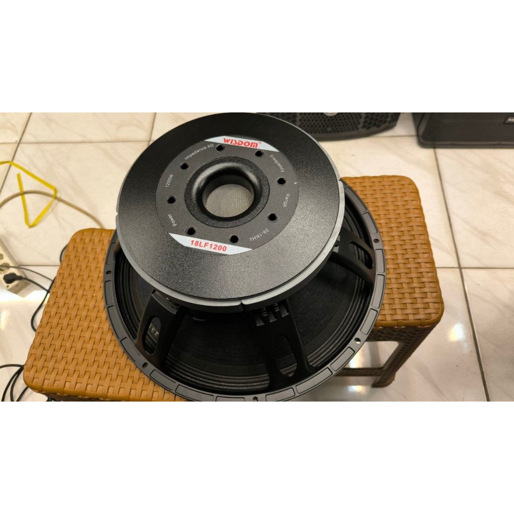 Wisdom 18LF1200 Speaker 18 Inch VC 5 Inch Transducer Subwoofer 18 LF1200 / 18LF 1200