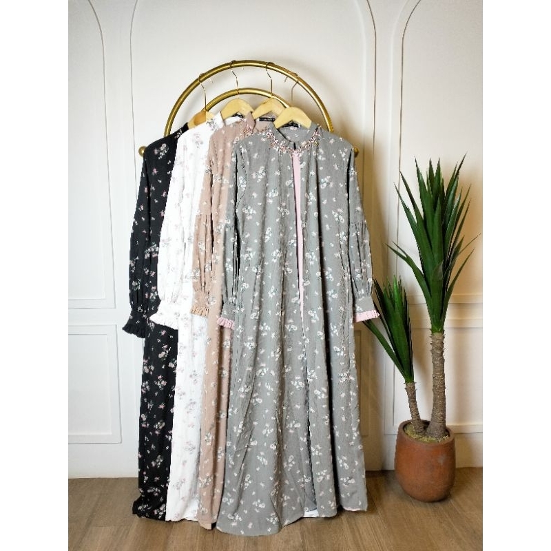 AMIRA dress by Marema Zalifa,dress marema,gamis marema zalifa terbaru,amira dress terbaru 2024