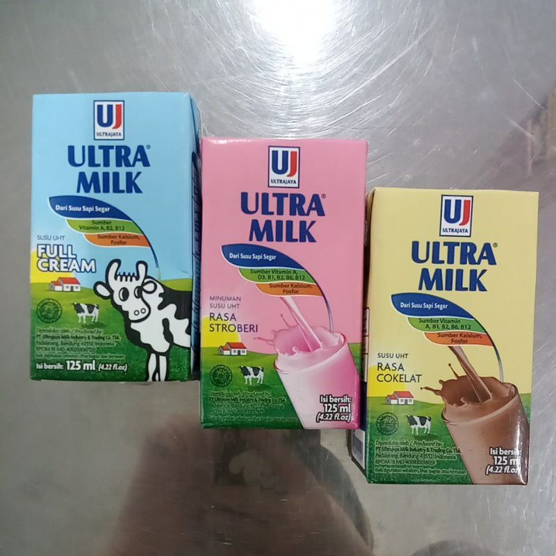 

ULTRA MILK 125ML ALL VARIAN