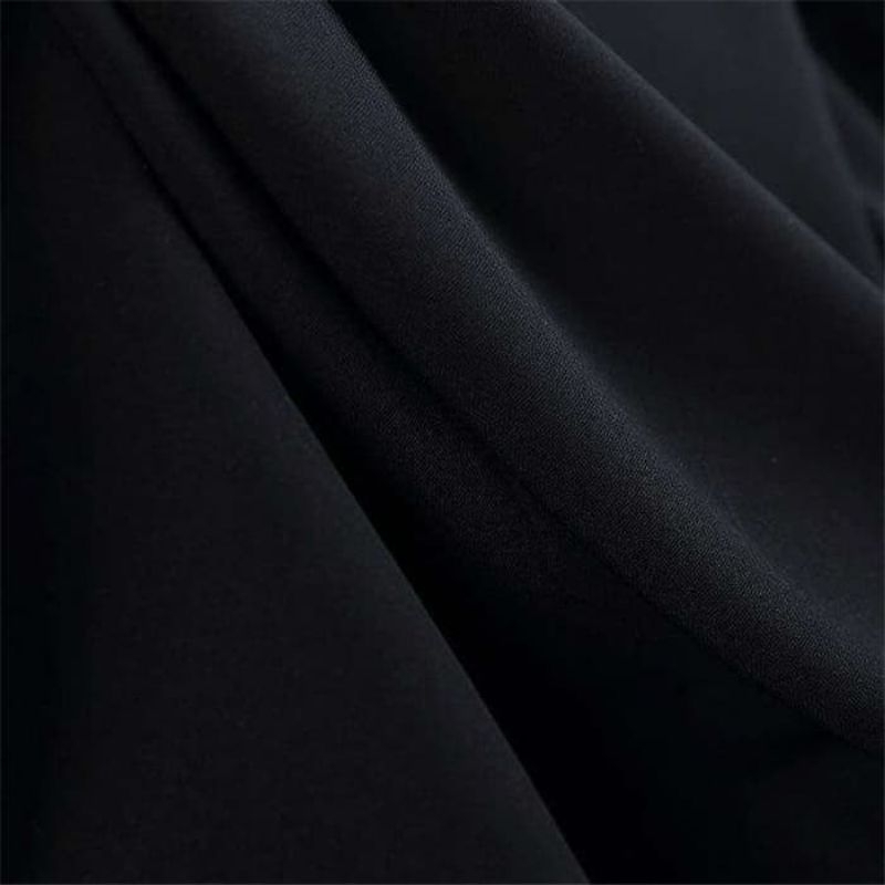 jilbab kerudung paris hitam