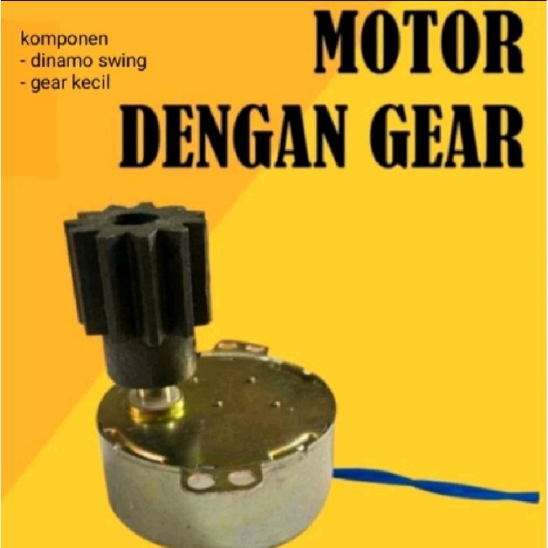 Dinamo gear mesin tetas telur otomatis